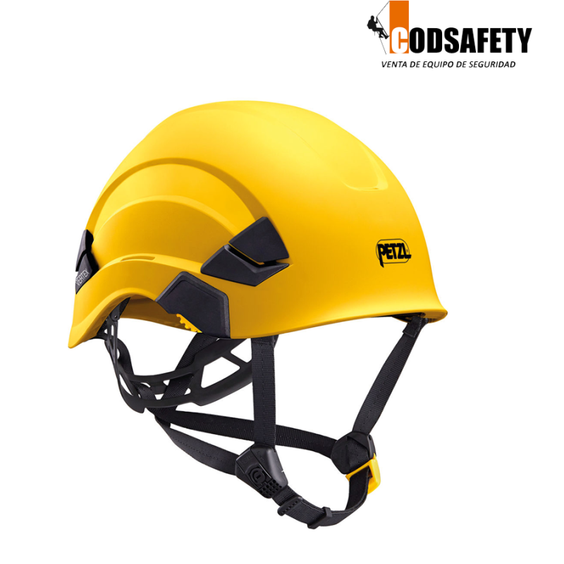 Casco Vetex Amarillo Petzl